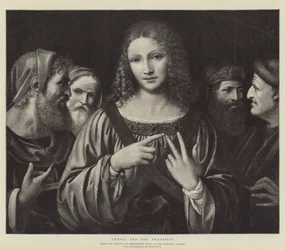 Christ and the Pharisees